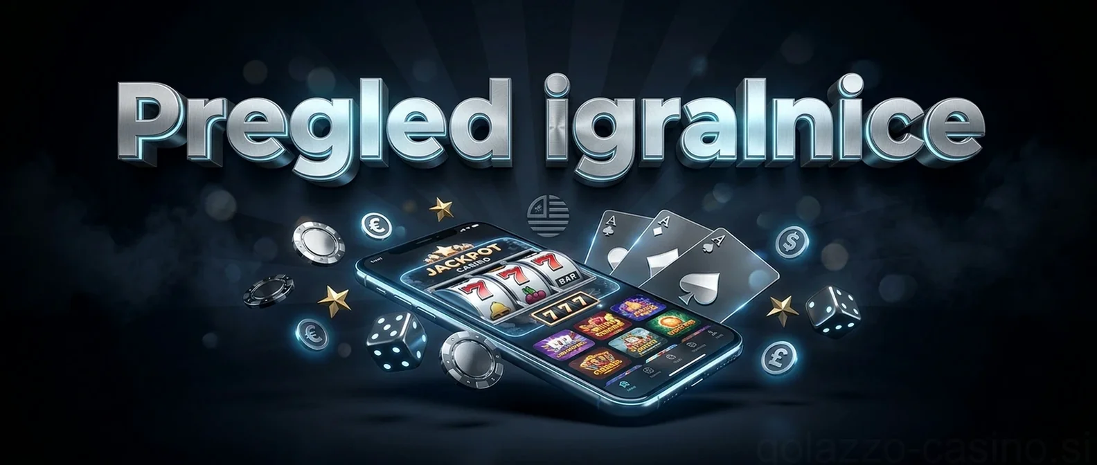 Pregled igralnice